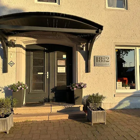 Apartament 1852 Landgasthof- *